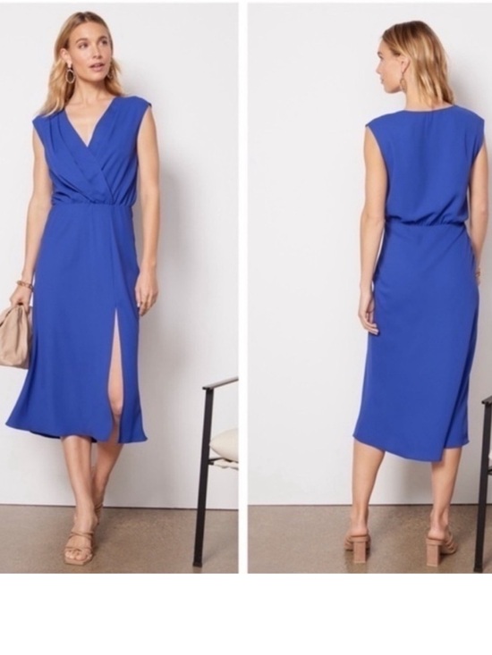 Amanda Uprichard Dresses & Skirts - NWT Amanda Uprichard | REVOLVE Matthews Dress in Admiral Blue, Size Extra Small